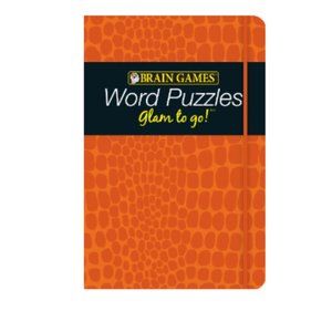 Brain Games Glam to Go! Sudoku (Orange Cover) Perfect Paperback